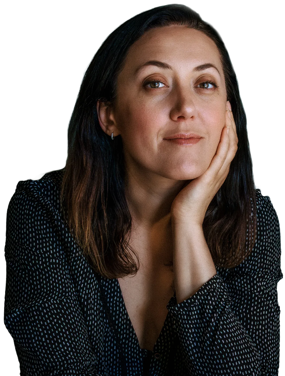 Portrait of Anastasia Baula