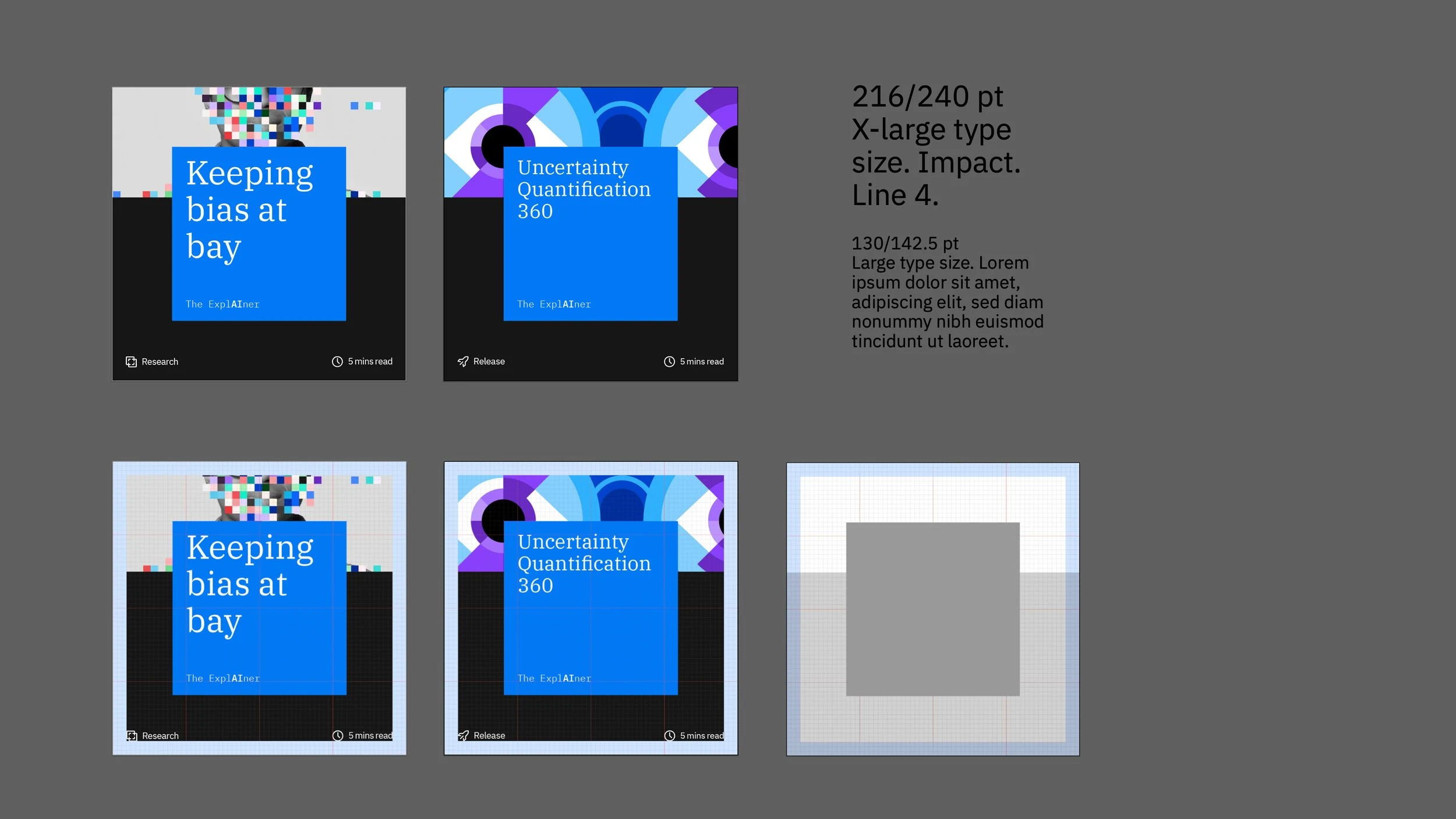 Watson social cards, light versions with type specifications