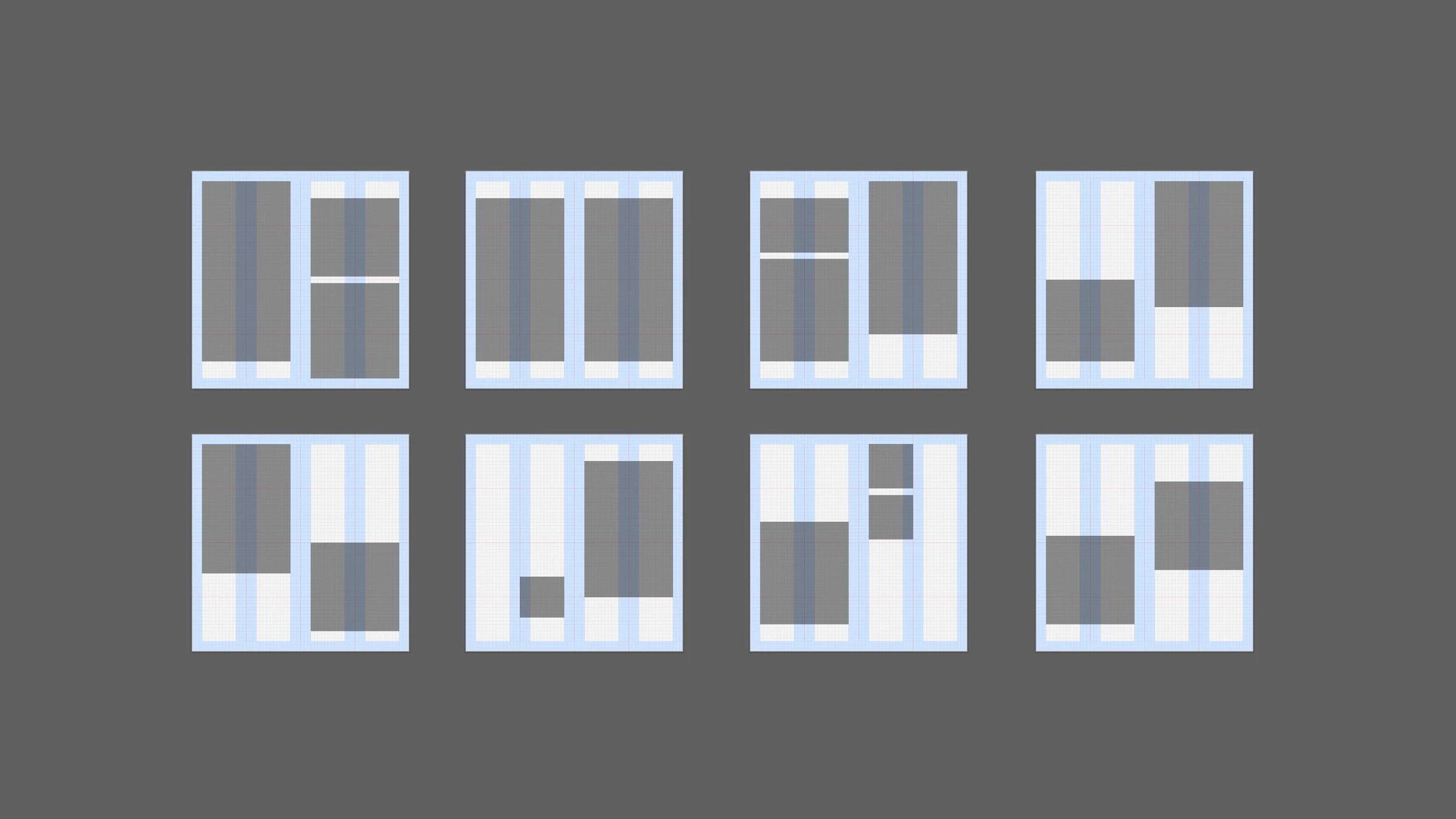 Watson social media kit layout templates